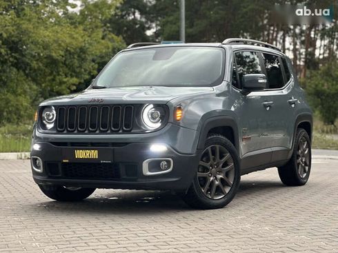 Jeep Renegade 2016 - фото 2