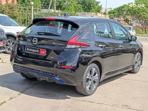 Nissan Leaf 2019 черный - фото 14