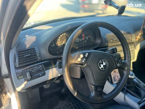 BMW 3 серия 1998 серый - фото 13