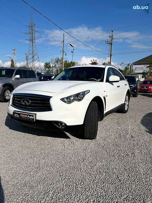 Infiniti QX70 2014 - фото 8
