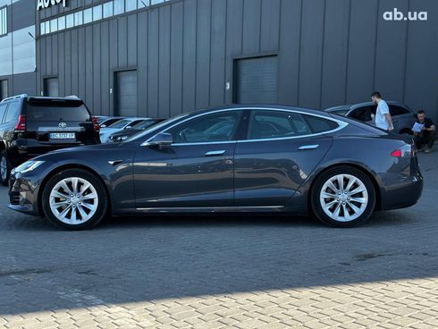 Tesla Model S 2018 серый - фото 5
