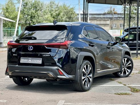 Lexus UX 2021 черный - фото 5