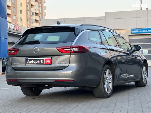 Opel Insignia 2018 серый - фото 7