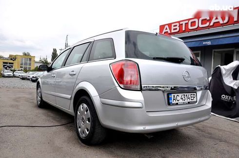 Opel Astra 2005 - фото 10