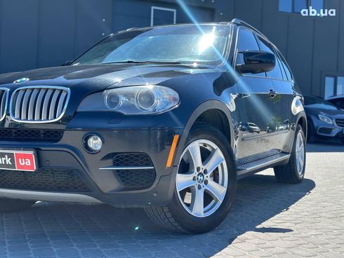 BMW X5 2012 черный - фото 3