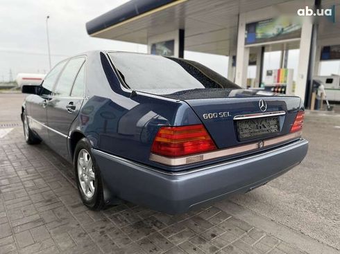 Mercedes-Benz S-Класс 1992 - фото 16