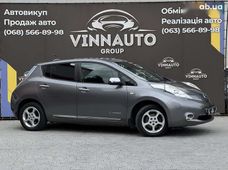 Продаж вживаних Nissan Leaf 2014 року у Вінниці - купити на Автобазарі