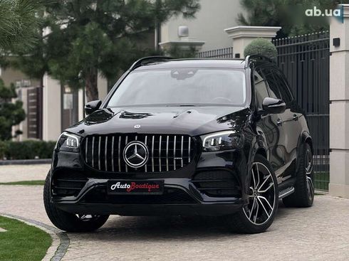 Mercedes-Benz GLS-Класс 2021 - фото 3
