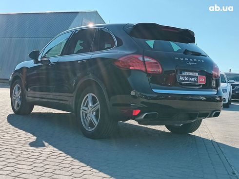 Porsche Cayenne 2014 черный - фото 5