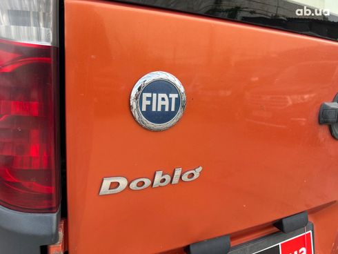 Fiat Doblo 2006 коричневый - фото 10