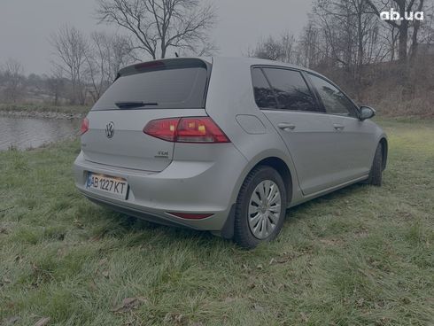 Volkswagen Golf 2014 серебристый - фото 3