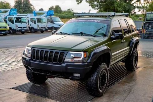 Jeep Grand Cherokee 2004 зеленый - фото 2