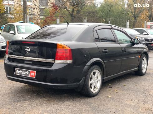 Opel vectra c 2006 черный - фото 5