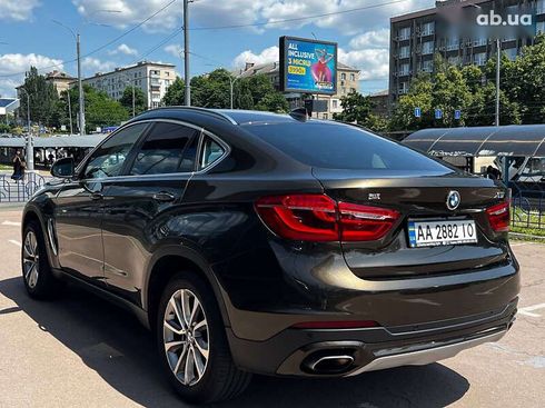 BMW X6 2017 - фото 6