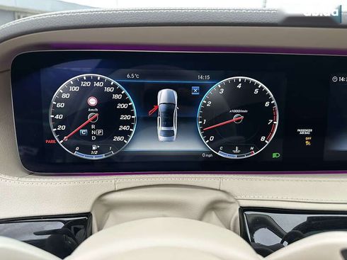 Mercedes-Benz S-Класс 2019 - фото 17