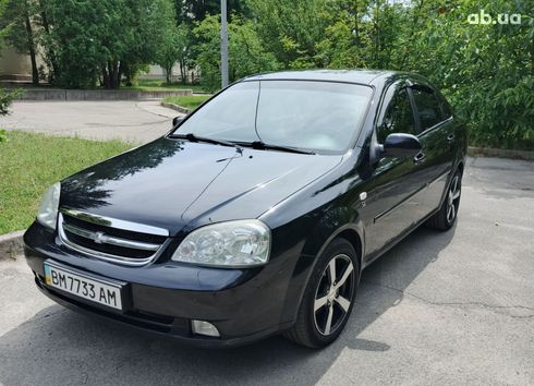 Chevrolet Lacetti 2011 черный - фото 14