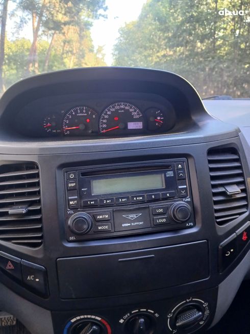Geely MK 2012 черный - фото 2