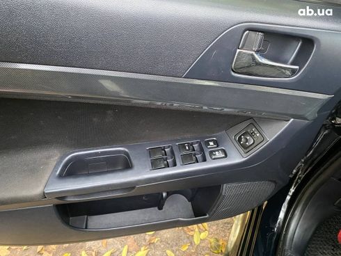 Mitsubishi Lancer 2008 черный - фото 7