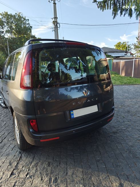 Renault Espace 2010 серый - фото 6