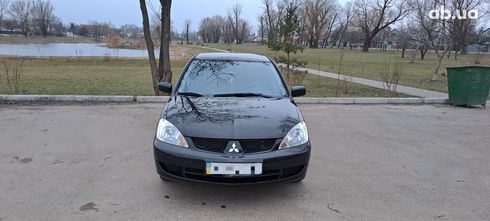 Mitsubishi Lancer 2008 черный - фото 2