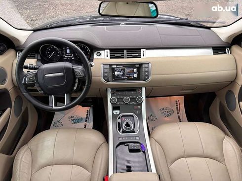 Land Rover Range Rover Evoque 2016 - фото 27