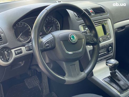 Skoda octavia a5 2013 синий - фото 18