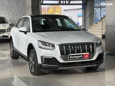 Audi Q2 2021 белый - фото 5