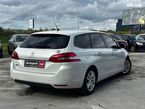 Peugeot 308 2019 белый - фото 30