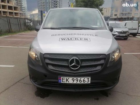 Mercedes-Benz eVito 2020 - фото 19