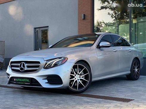 Mercedes-Benz E-Класс 2018 - фото 2