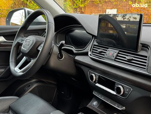 Audi Q5 2024 серый - фото 37