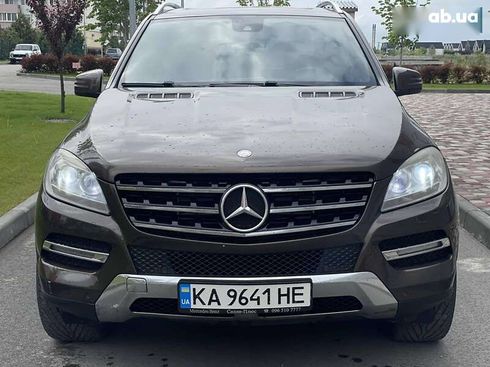 Mercedes-Benz M-Класс 2012 - фото 2