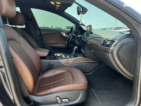 Audi A7 2016 синий - фото 14