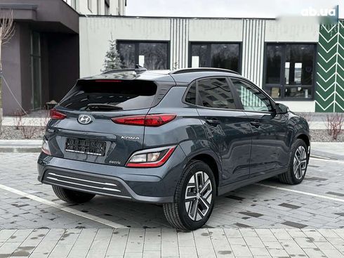 Hyundai Kona Electric 2022 - фото 4