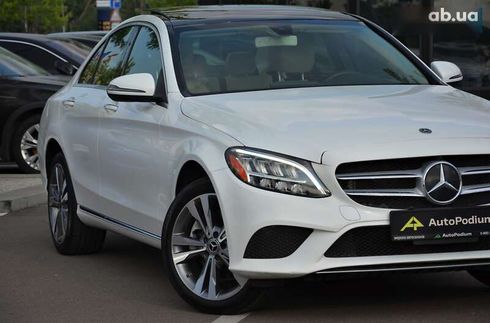 Mercedes-Benz C-Класс 2019 - фото 3