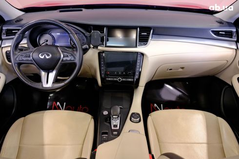 Infiniti QX50 2021 красный - фото 7