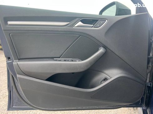 Audi A3 2017 синий - фото 16