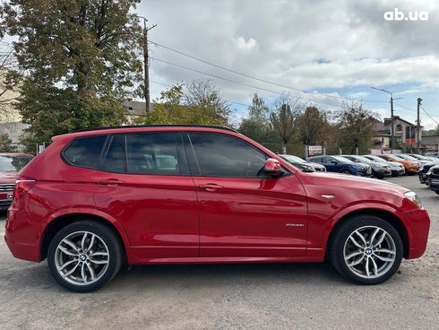 BMW X3 2015 красный - фото 16