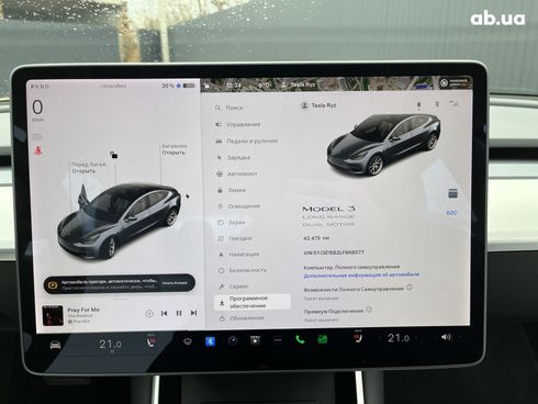 Tesla Model 3 2020 серый - фото 9