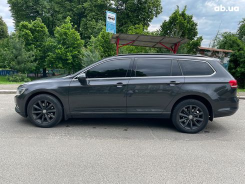 Volkswagen passat b8 2017 серый - фото 12