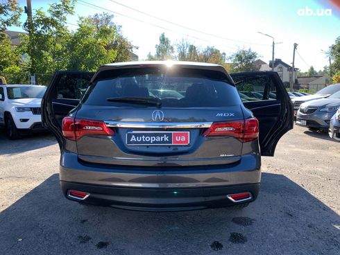 Acura MDX 2016 серый - фото 18