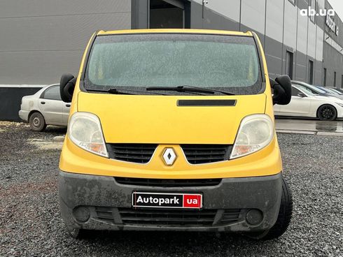 Renault Trafic 2007 желтый - фото 2