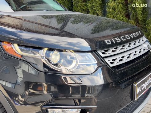 Land Rover Discovery Sport 2015 черный - фото 23
