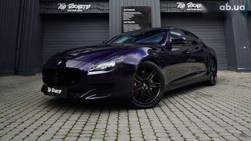 Maserati Quattroporte 2014 - фото 10