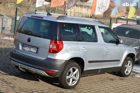 Skoda Yeti 2012 - фото 16