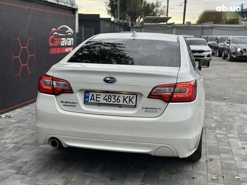 Subaru Legacy 2016 - фото 20