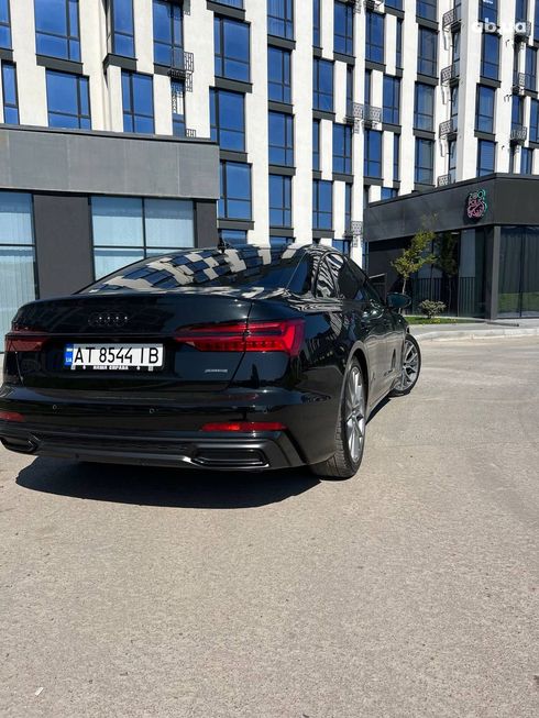 Audi A6 2022 черный - фото 14