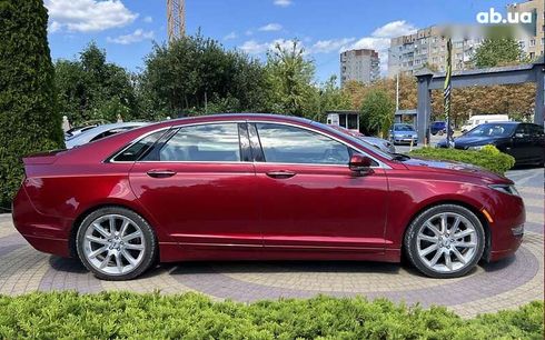 Lincoln MKZ 2015 - фото 8