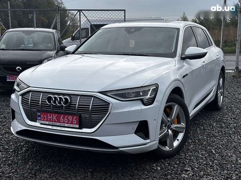 Audi E-Tron 2021 - фото 4