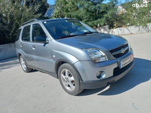 Suzuki Ignis 2007 серый - фото 3